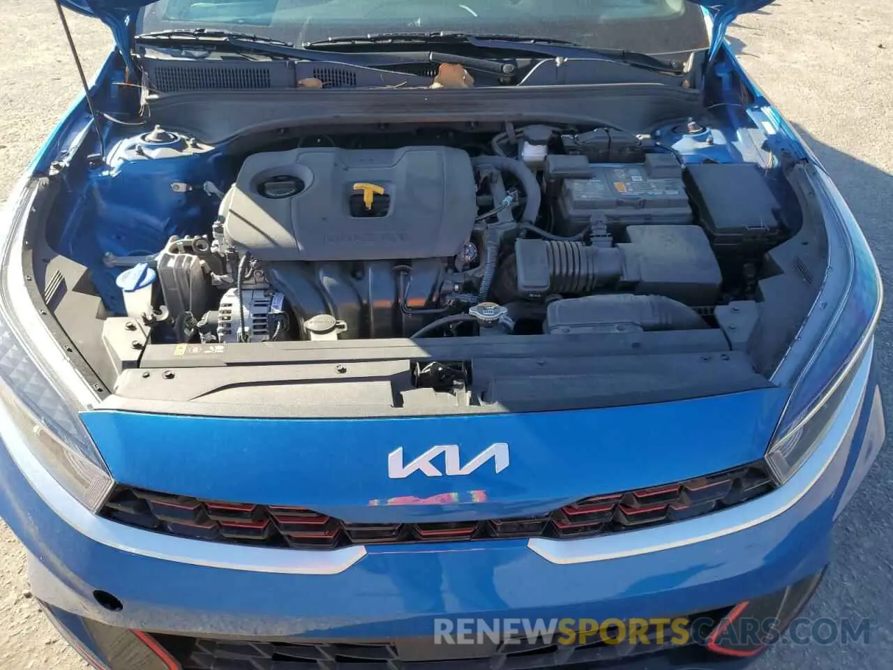 11 Фотография поврежденного автомобиля 3KPF54AD5PE671461 KIA FORTE 2023