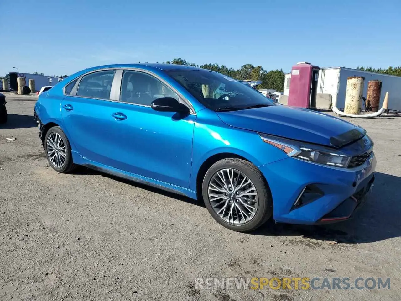 4 Фотография поврежденного автомобиля 3KPF54AD5PE671461 KIA FORTE 2023