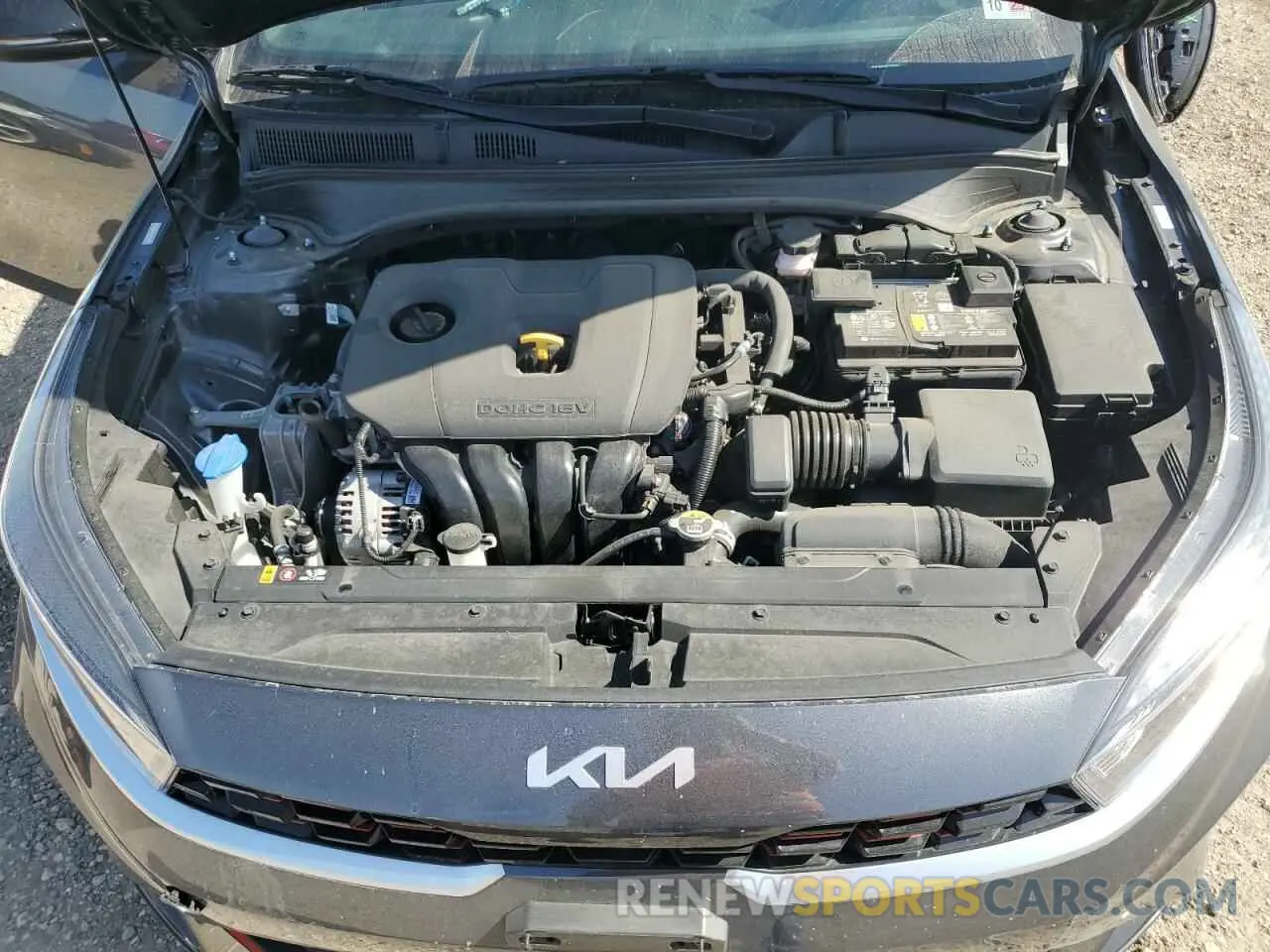 11 Photograph of a damaged car 3KPF54AD5PE676434 KIA FORTE 2023