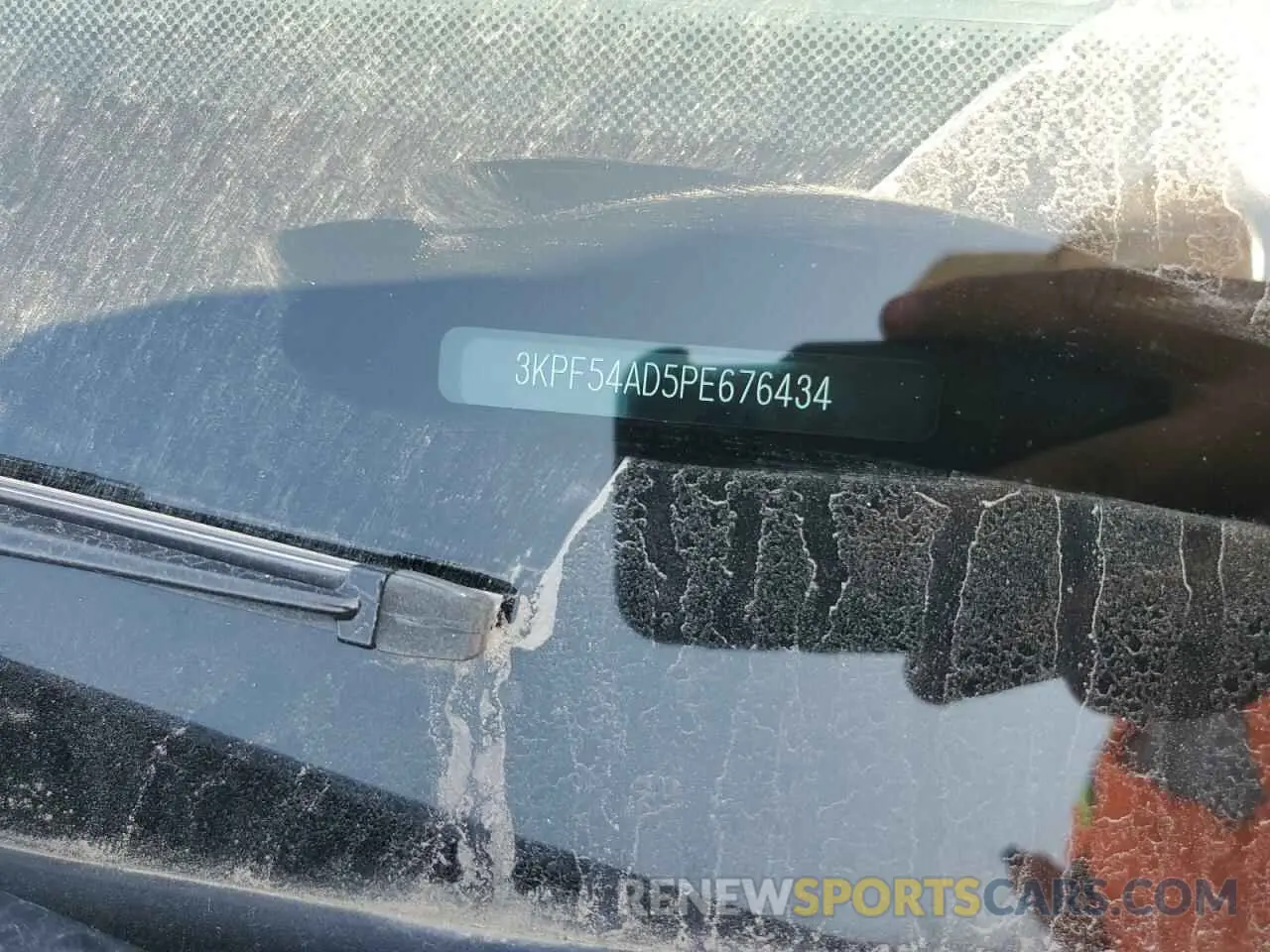 12 Photograph of a damaged car 3KPF54AD5PE676434 KIA FORTE 2023