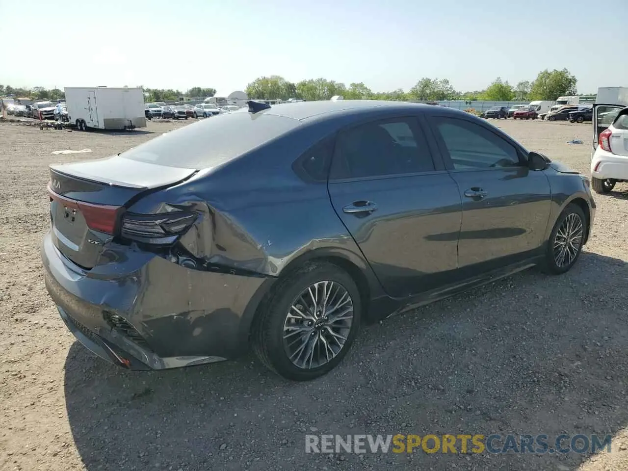 3 Photograph of a damaged car 3KPF54AD5PE676434 KIA FORTE 2023