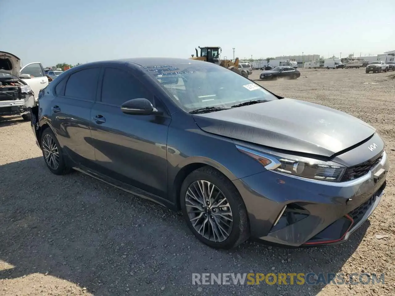 4 Photograph of a damaged car 3KPF54AD5PE676434 KIA FORTE 2023