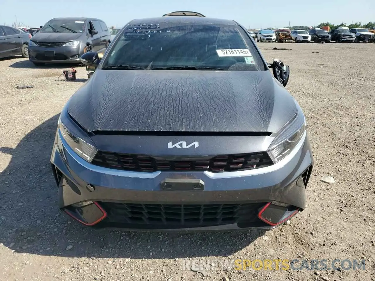 5 Photograph of a damaged car 3KPF54AD5PE676434 KIA FORTE 2023