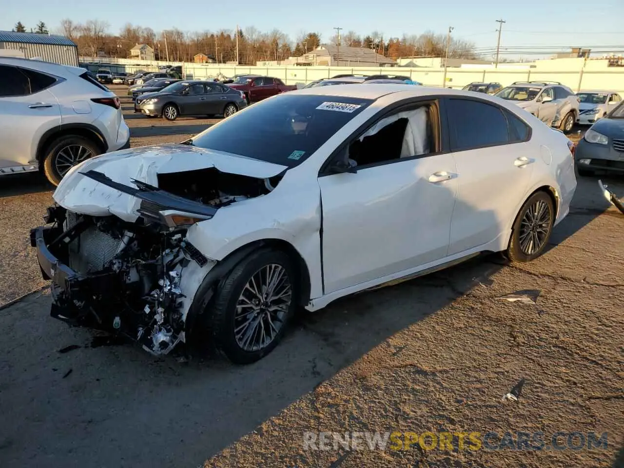 1 Photograph of a damaged car 3KPF54AD5PE679799 KIA FORTE 2023
