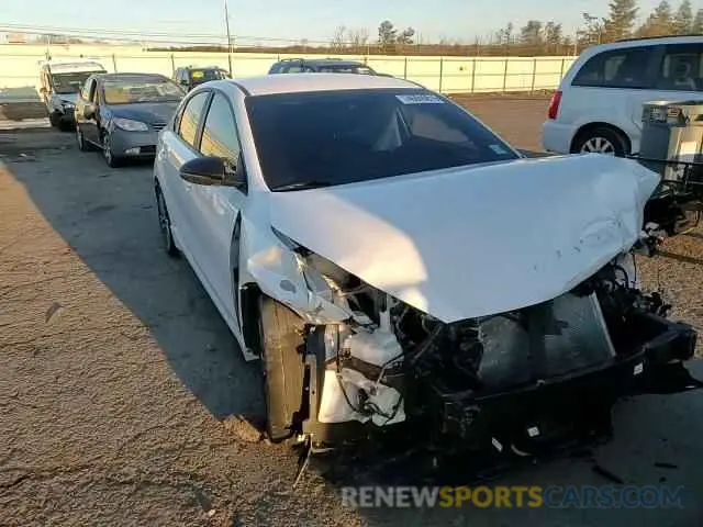 11 Photograph of a damaged car 3KPF54AD5PE679799 KIA FORTE 2023