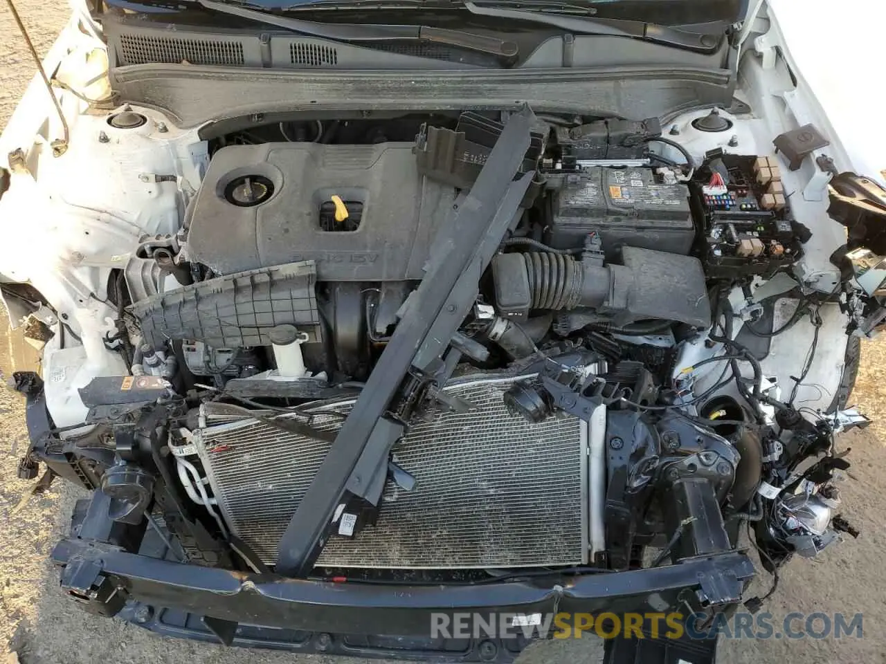 12 Photograph of a damaged car 3KPF54AD5PE679799 KIA FORTE 2023