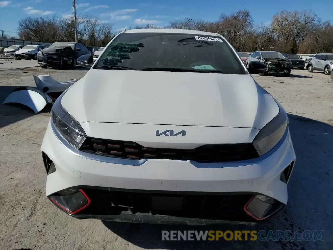 5 Photograph of a damaged car 3KPF54AD5PE689961 KIA FORTE 2023