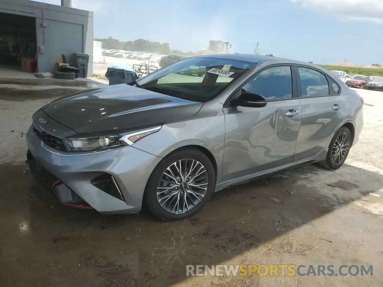 1 Photograph of a damaged car 3KPF54AD6PE513968 KIA FORTE 2023