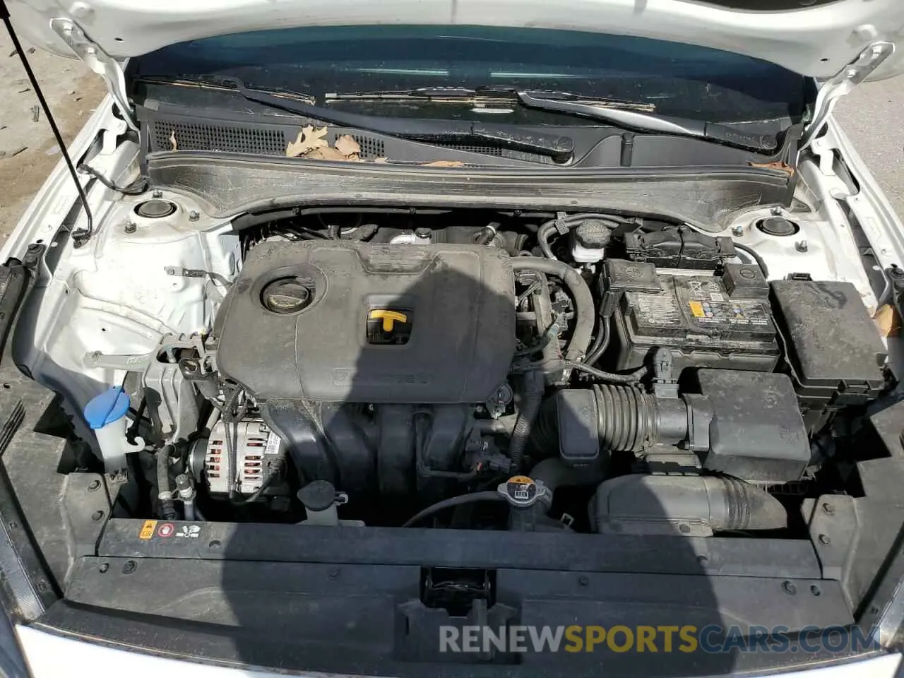 13 Photograph of a damaged car 3KPF54AD6PE521214 KIA FORTE 2023