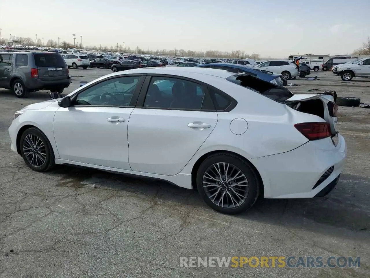 2 Photograph of a damaged car 3KPF54AD6PE521214 KIA FORTE 2023