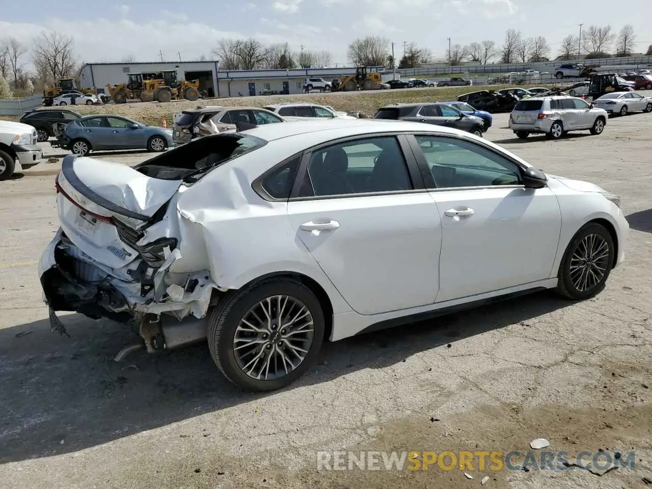 3 Photograph of a damaged car 3KPF54AD6PE521214 KIA FORTE 2023