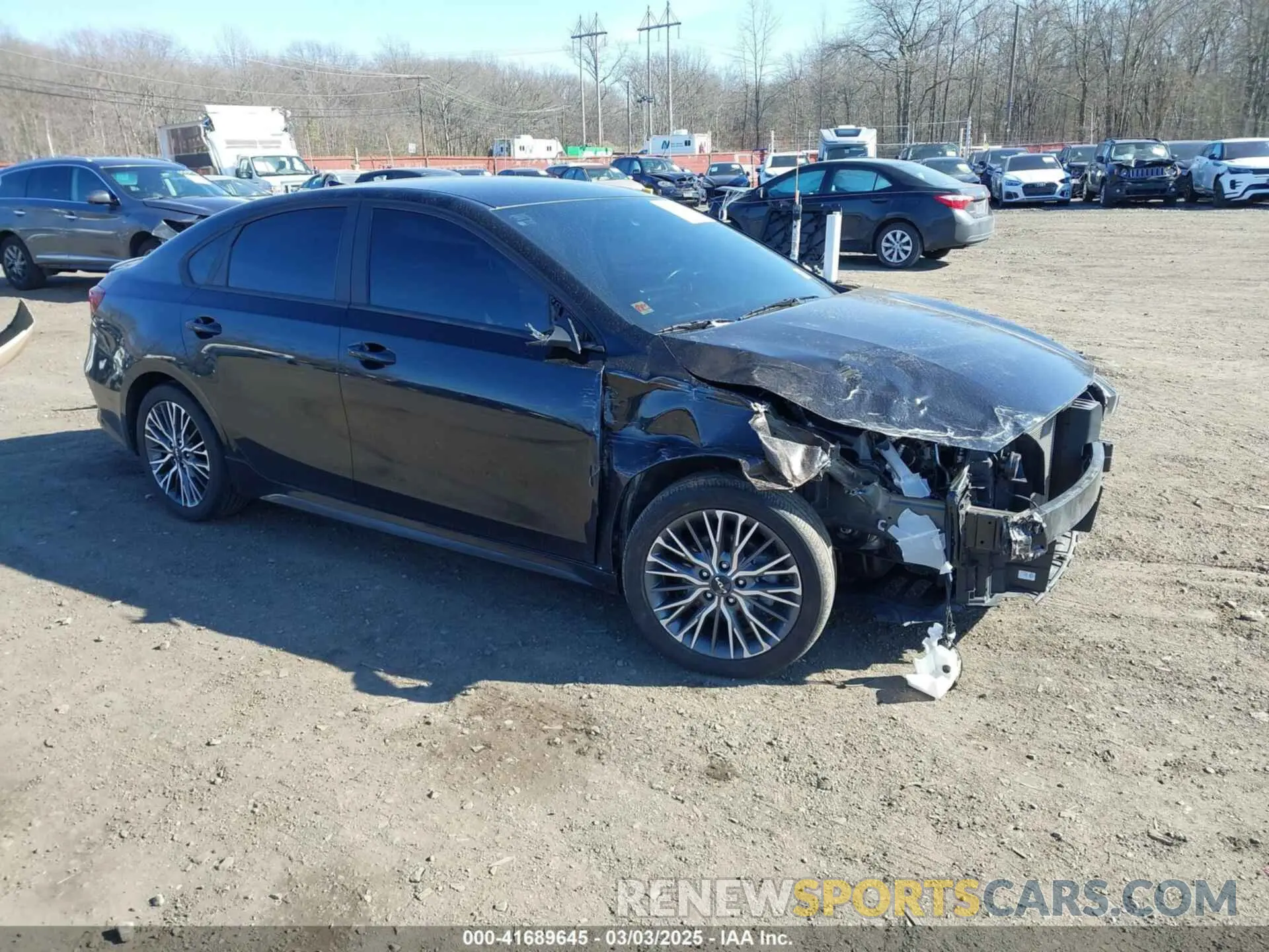 1 Фотография поврежденного автомобиля 3KPF54AD6PE534593 KIA FORTE 2023