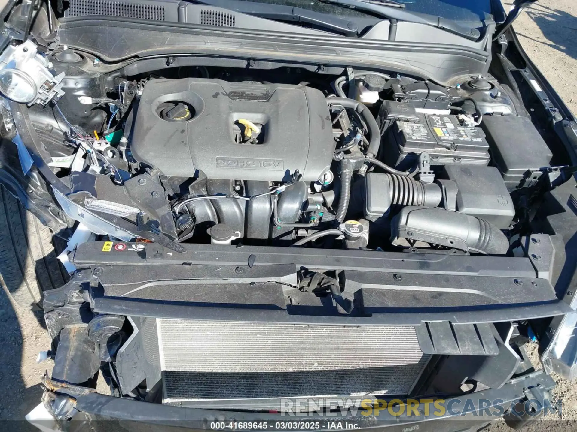 10 Фотография поврежденного автомобиля 3KPF54AD6PE534593 KIA FORTE 2023