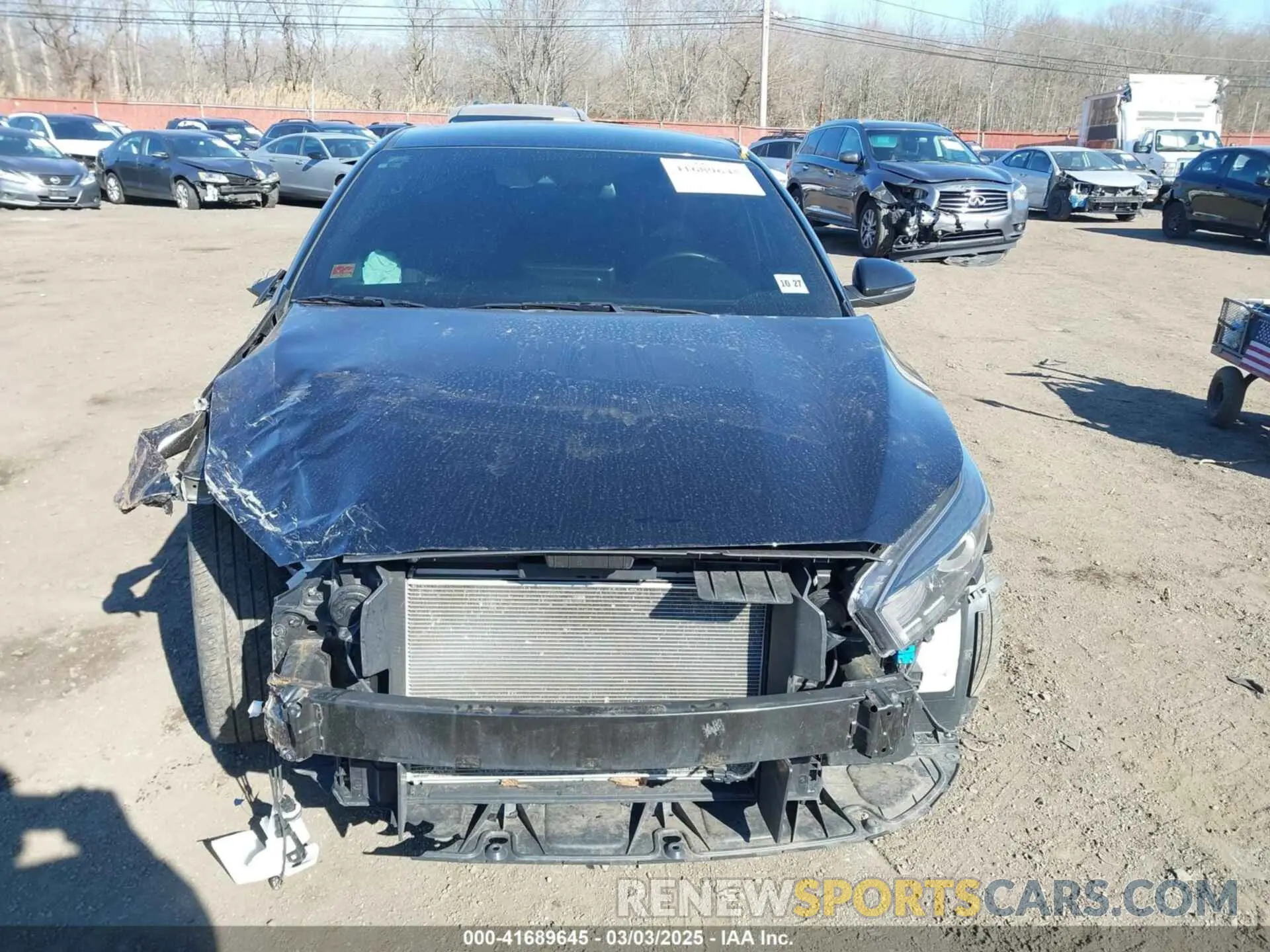 12 Фотография поврежденного автомобиля 3KPF54AD6PE534593 KIA FORTE 2023