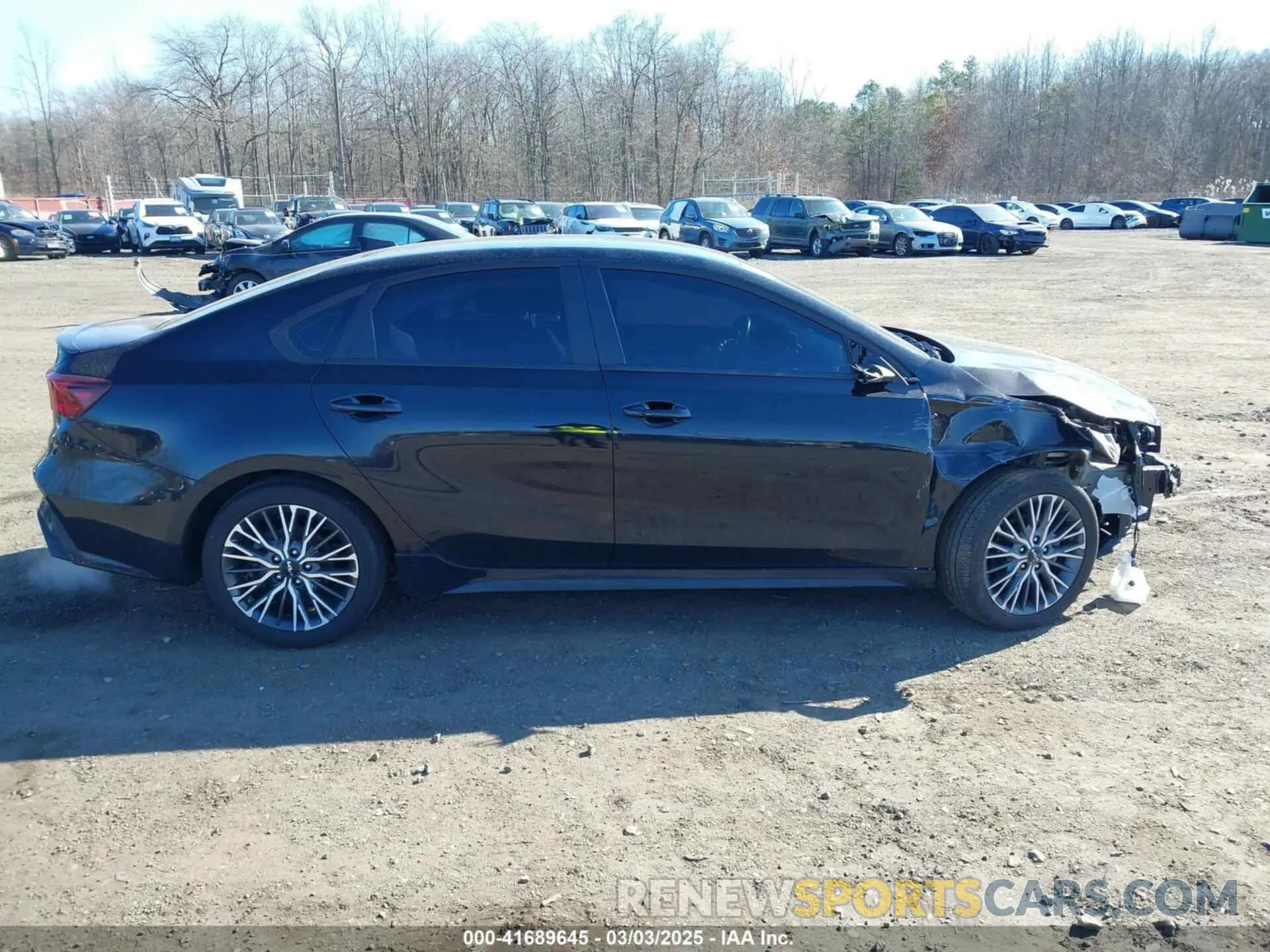 13 Фотография поврежденного автомобиля 3KPF54AD6PE534593 KIA FORTE 2023