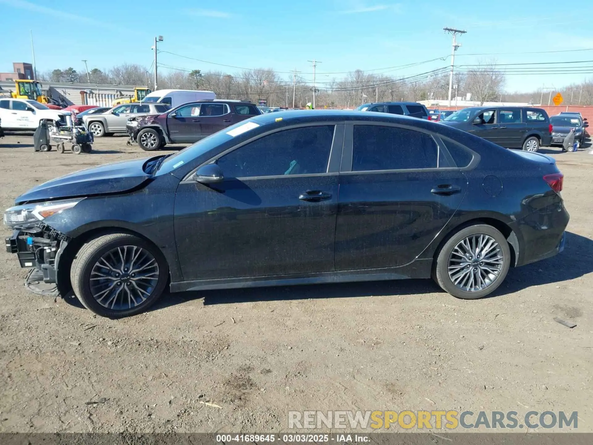 14 Фотография поврежденного автомобиля 3KPF54AD6PE534593 KIA FORTE 2023