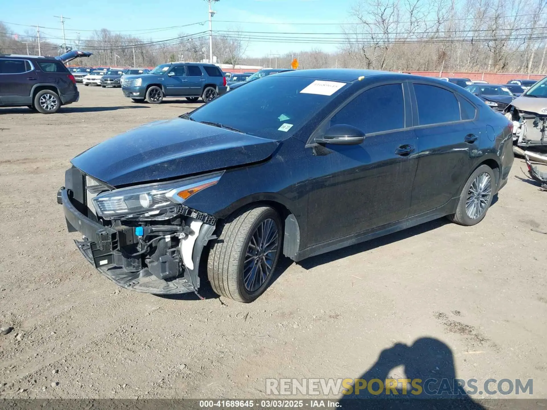 2 Фотография поврежденного автомобиля 3KPF54AD6PE534593 KIA FORTE 2023