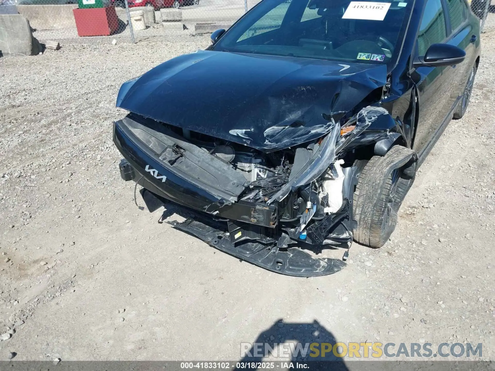 6 Photograph of a damaged car 3KPF54AD6PE534643 KIA FORTE 2023