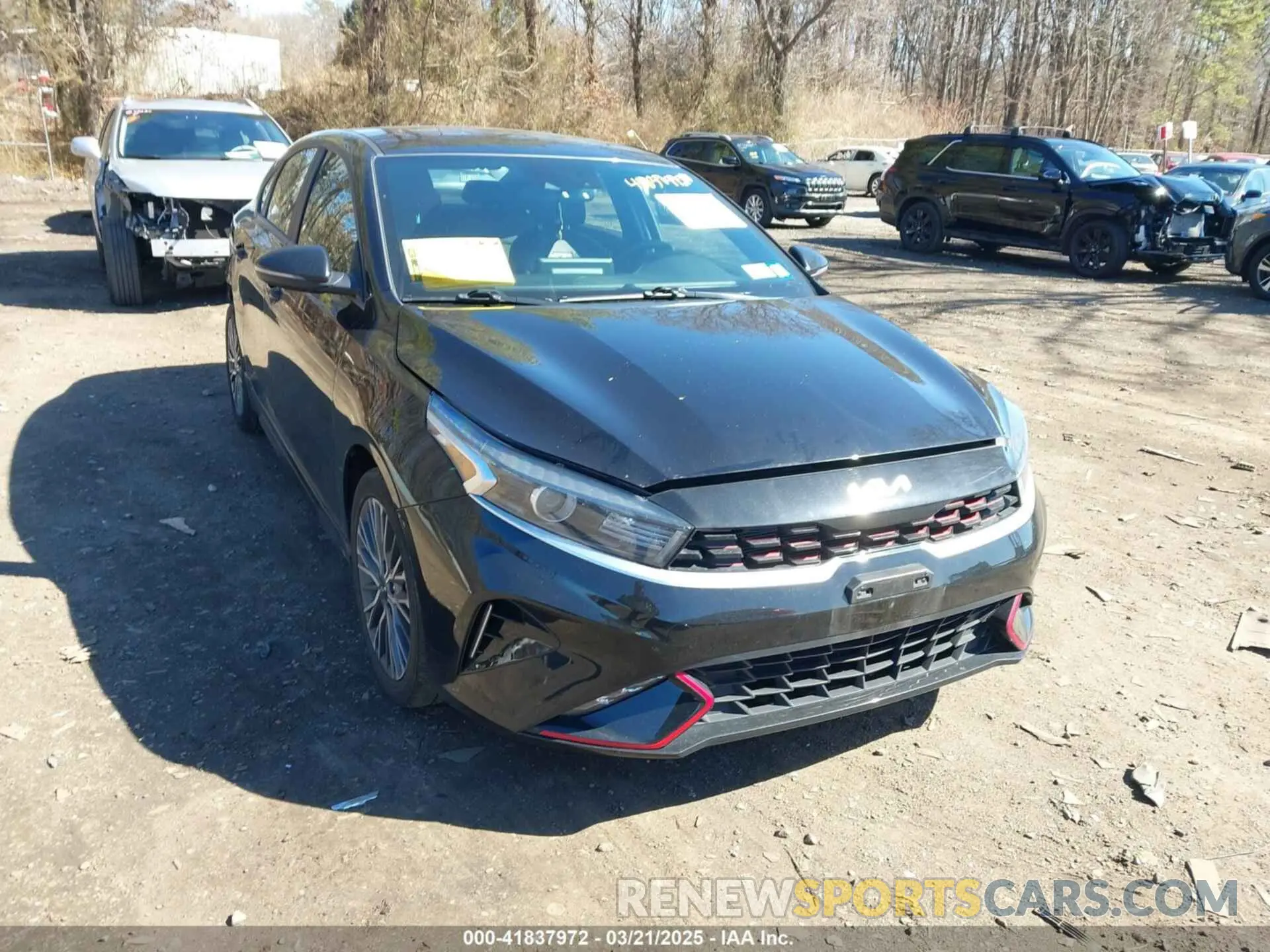12 Photograph of a damaged car 3KPF54AD6PE536635 KIA FORTE 2023