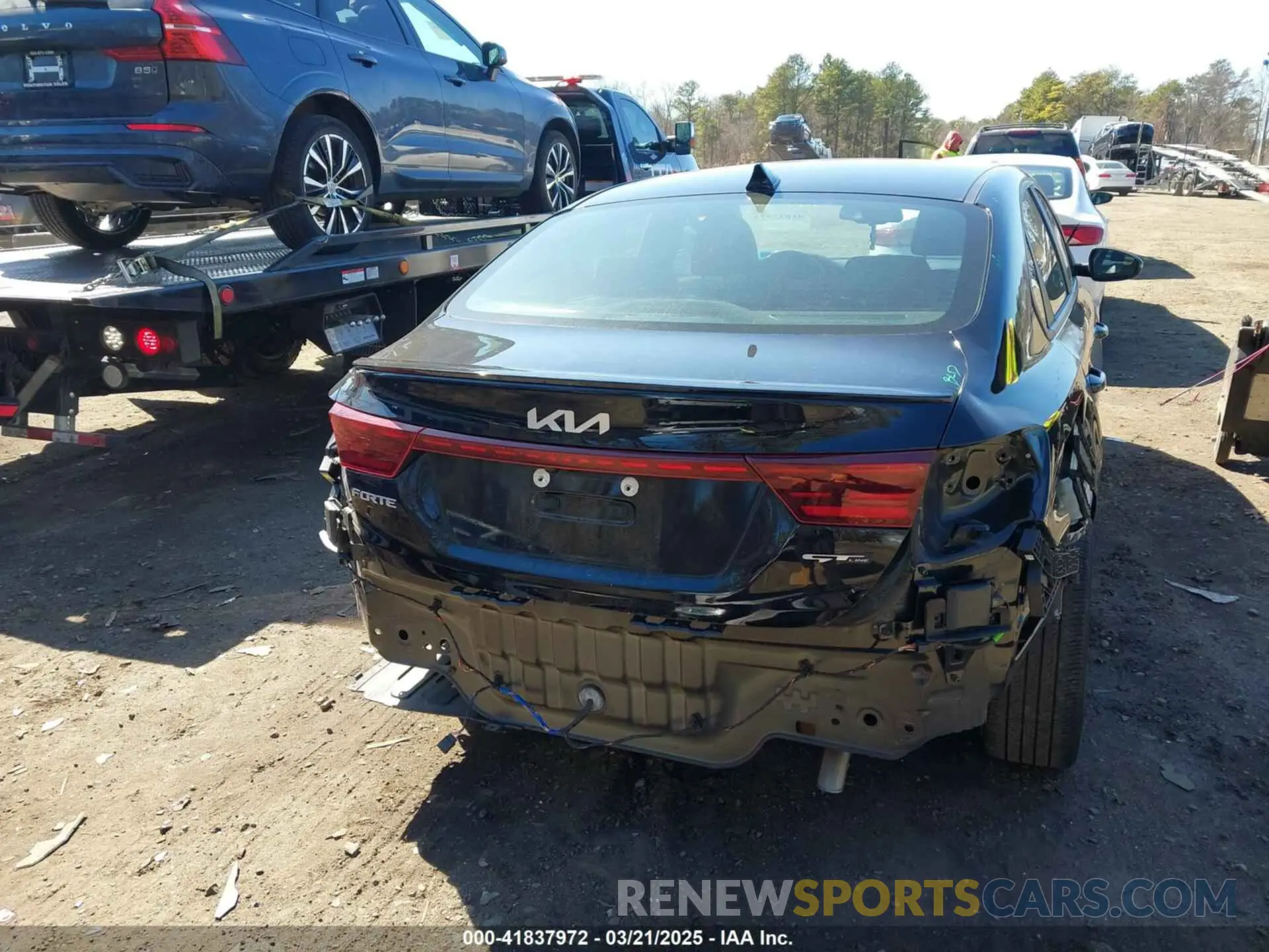 16 Photograph of a damaged car 3KPF54AD6PE536635 KIA FORTE 2023