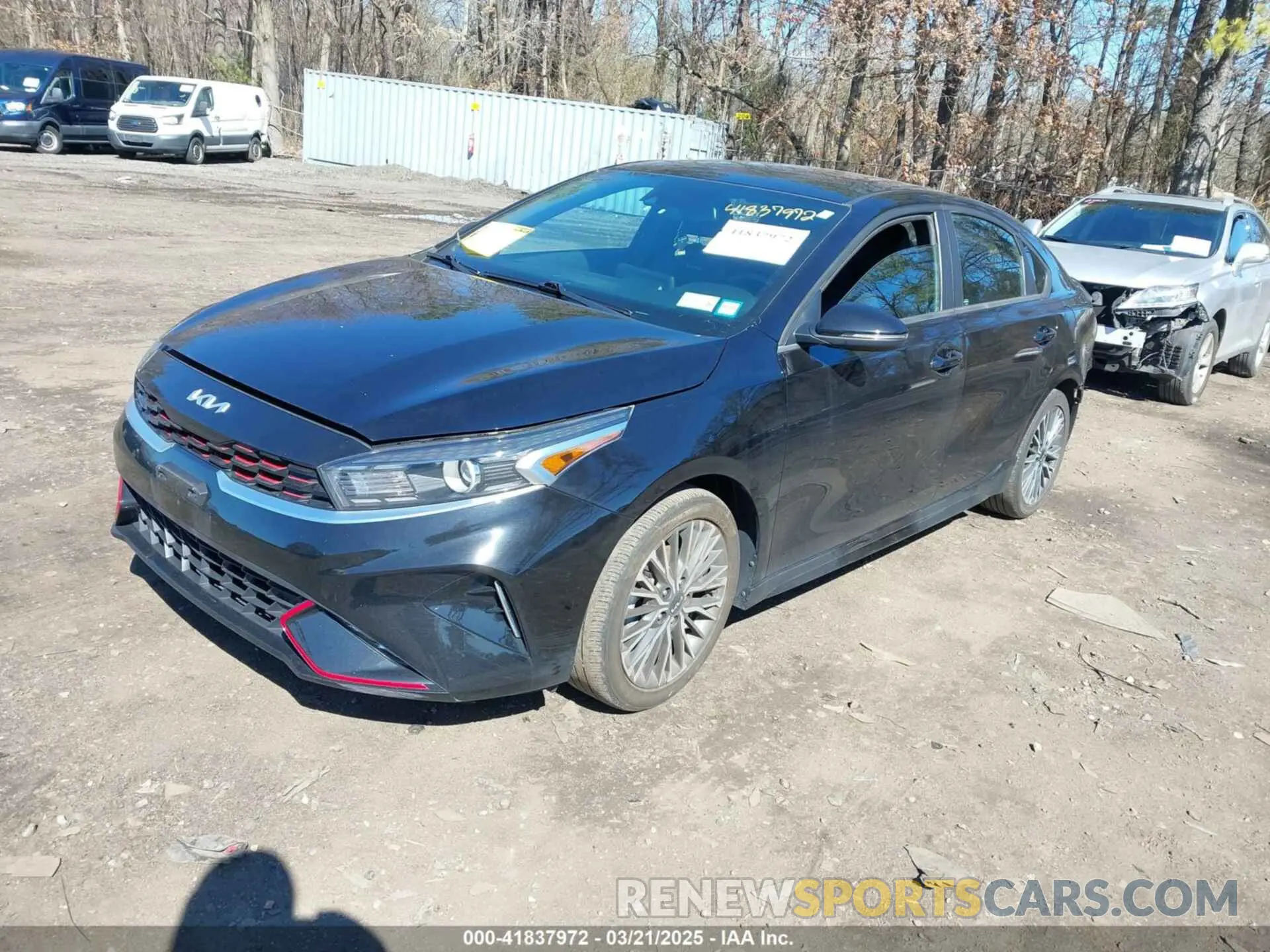 2 Photograph of a damaged car 3KPF54AD6PE536635 KIA FORTE 2023