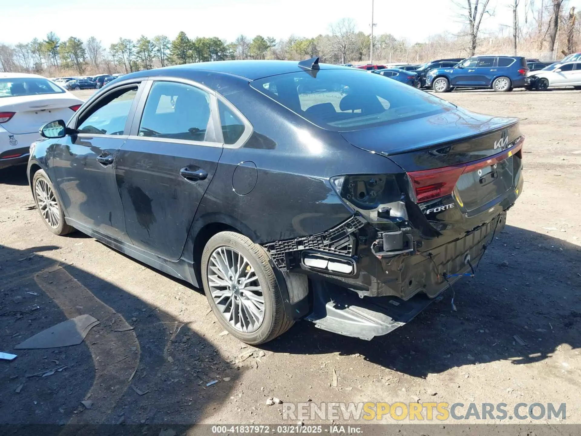 3 Photograph of a damaged car 3KPF54AD6PE536635 KIA FORTE 2023