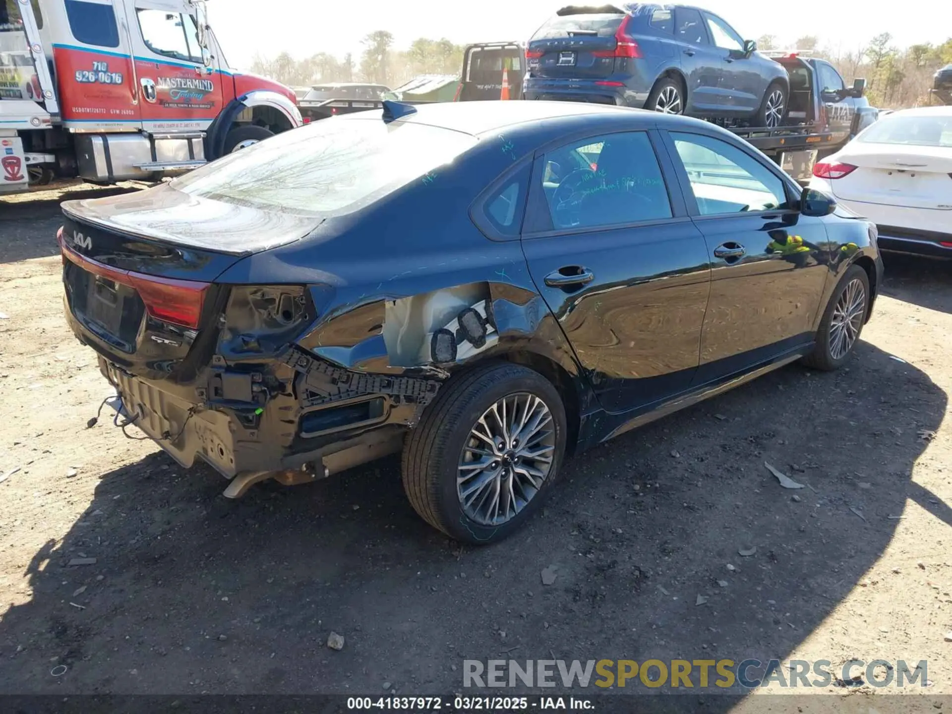 4 Photograph of a damaged car 3KPF54AD6PE536635 KIA FORTE 2023