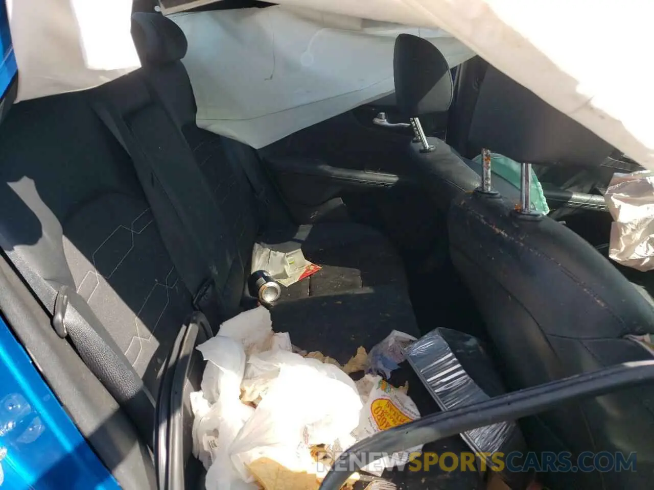 10 Фотография поврежденного автомобиля 3KPF54AD6PE552981 KIA FORTE 2023