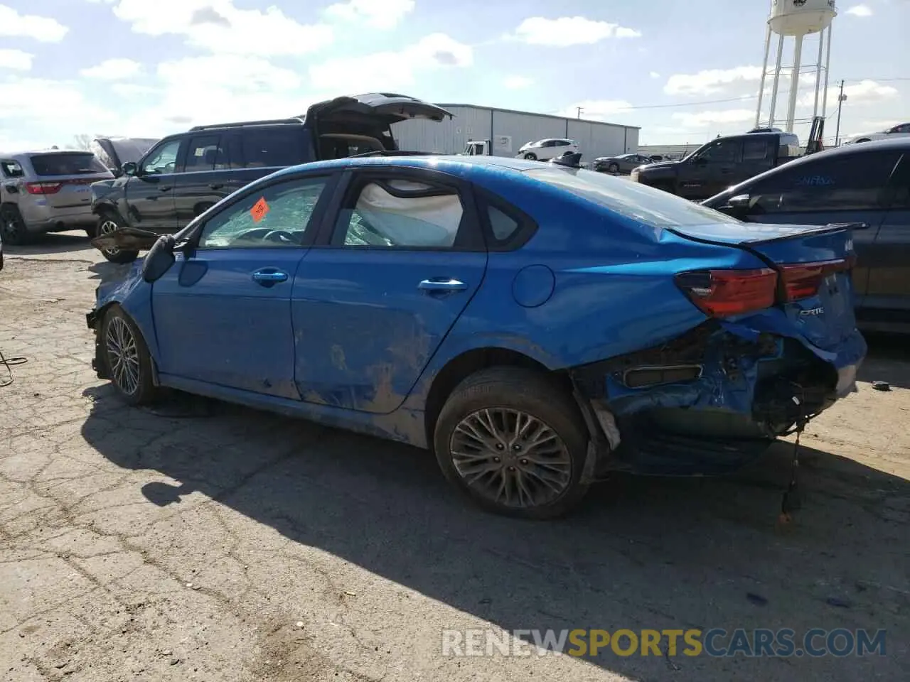 2 Фотография поврежденного автомобиля 3KPF54AD6PE552981 KIA FORTE 2023