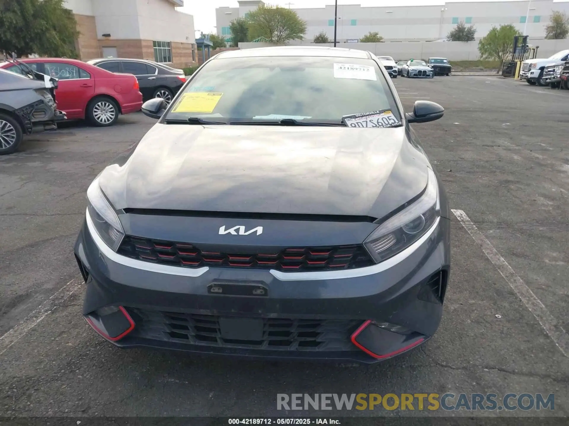12 Photograph of a damaged car 3KPF54AD6PE560532 KIA FORTE 2023