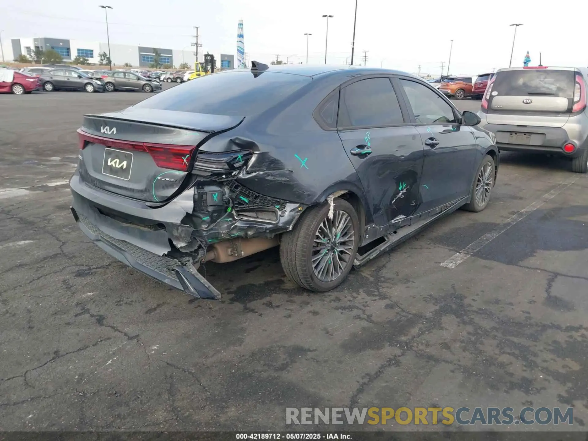 4 Photograph of a damaged car 3KPF54AD6PE560532 KIA FORTE 2023