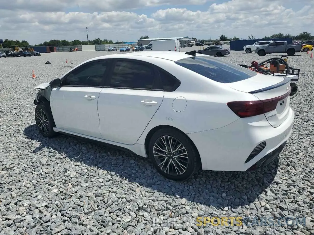 2 Photograph of a damaged car 3KPF54AD6PE567948 KIA FORTE 2023