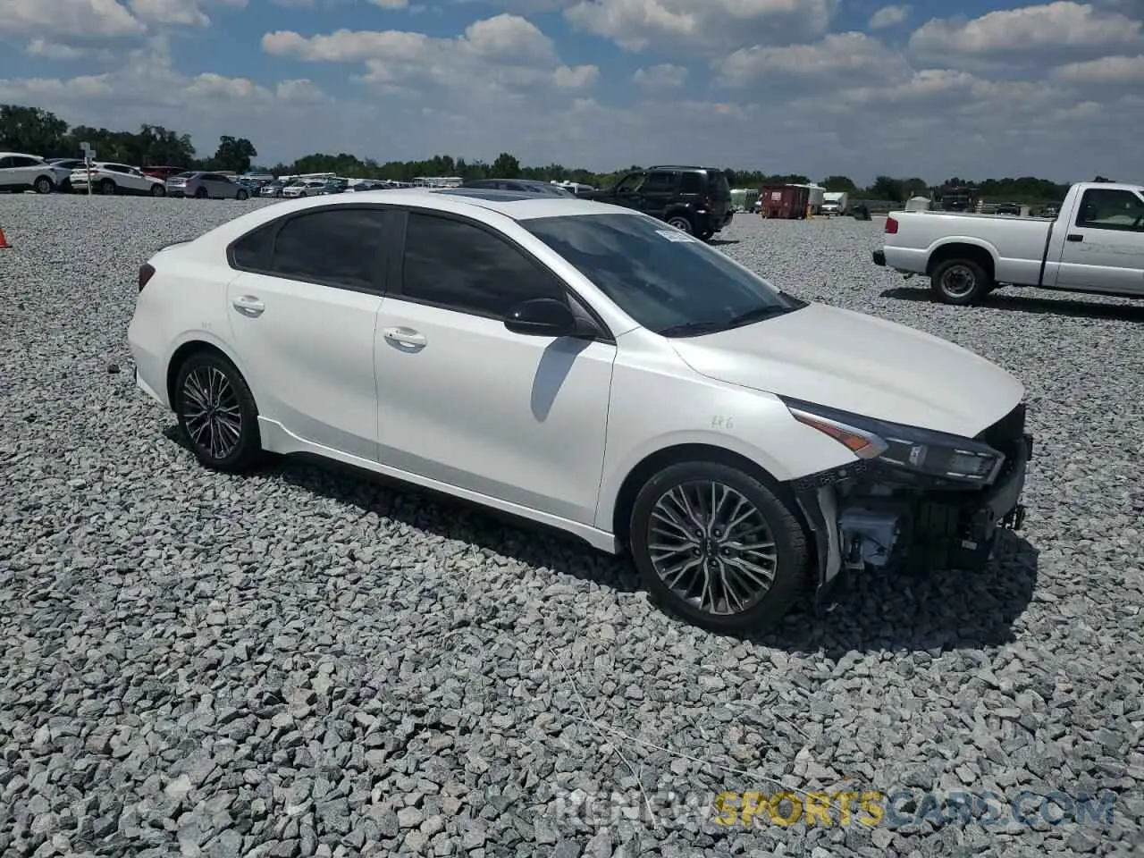 4 Photograph of a damaged car 3KPF54AD6PE567948 KIA FORTE 2023
