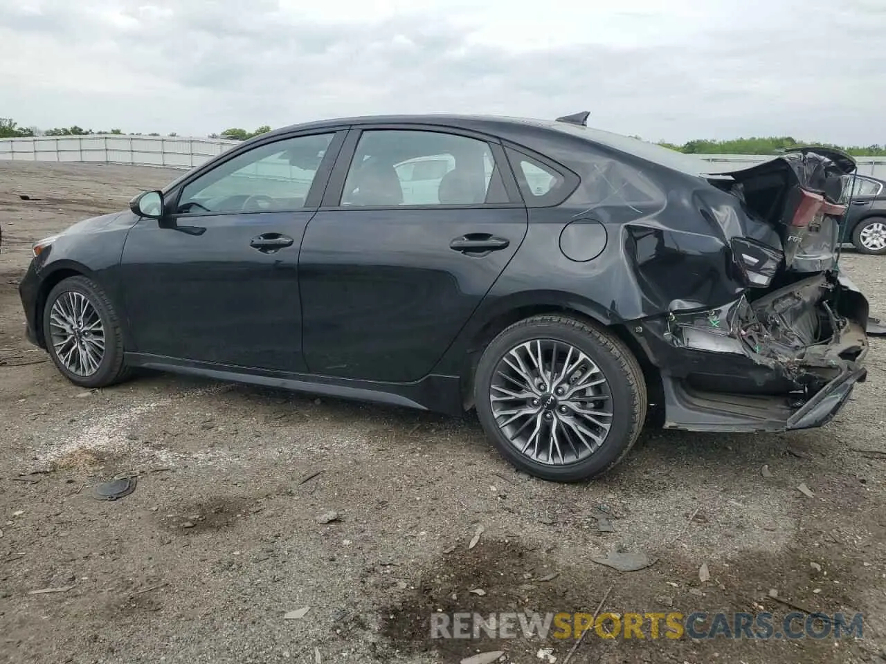2 Photograph of a damaged car 3KPF54AD6PE569232 KIA FORTE 2023