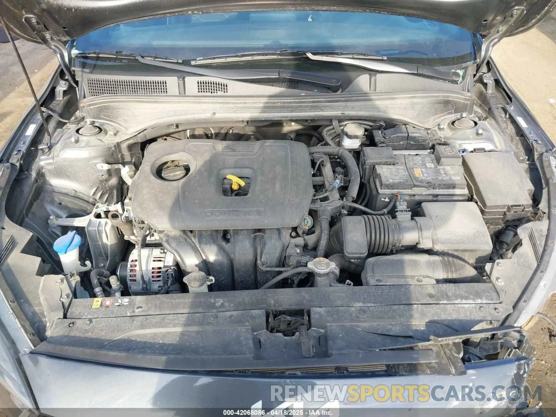 10 Фотография поврежденного автомобиля 3KPF54AD6PE577461 KIA FORTE 2023