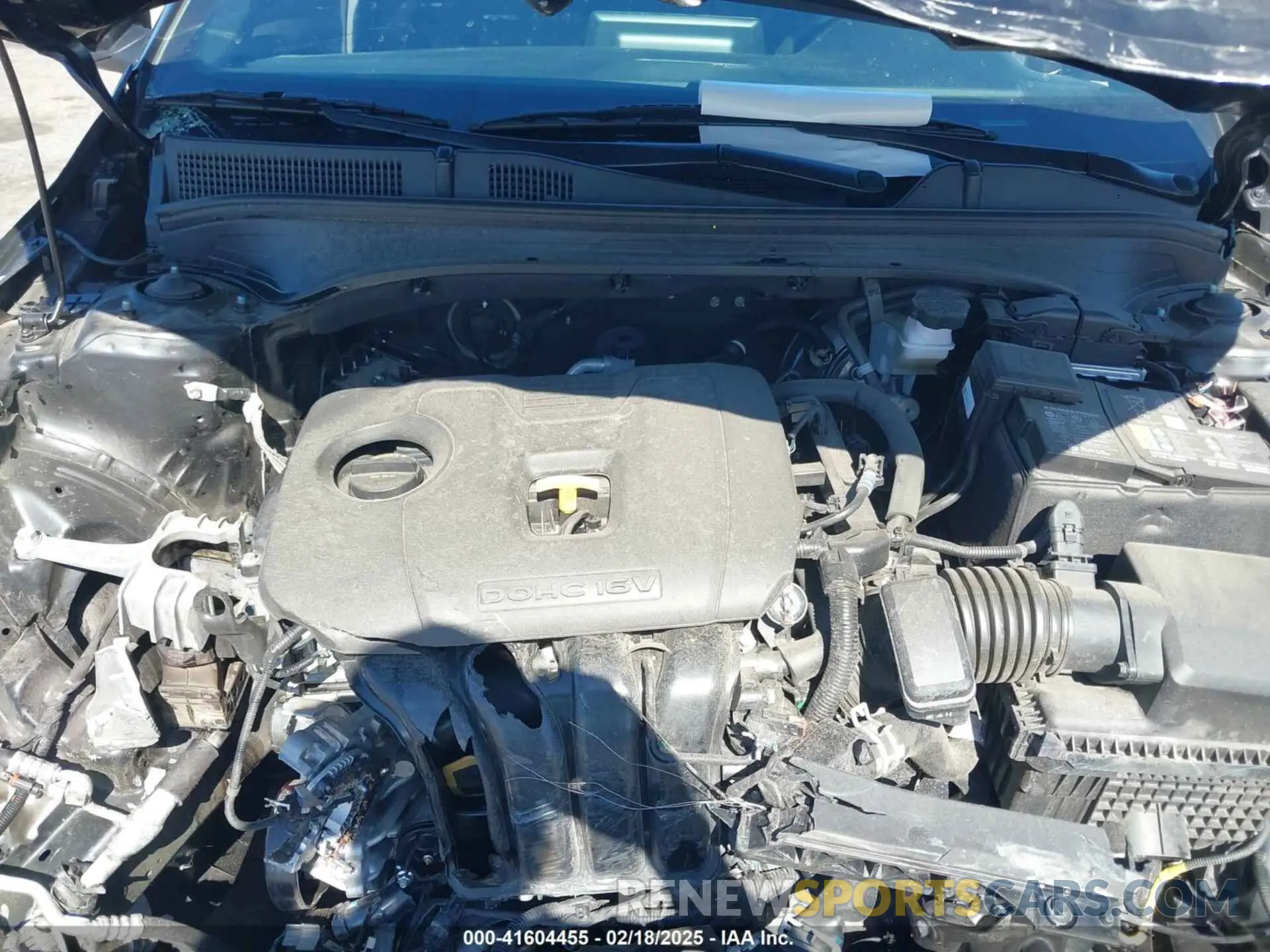 10 Photograph of a damaged car 3KPF54AD6PE589500 KIA FORTE 2023