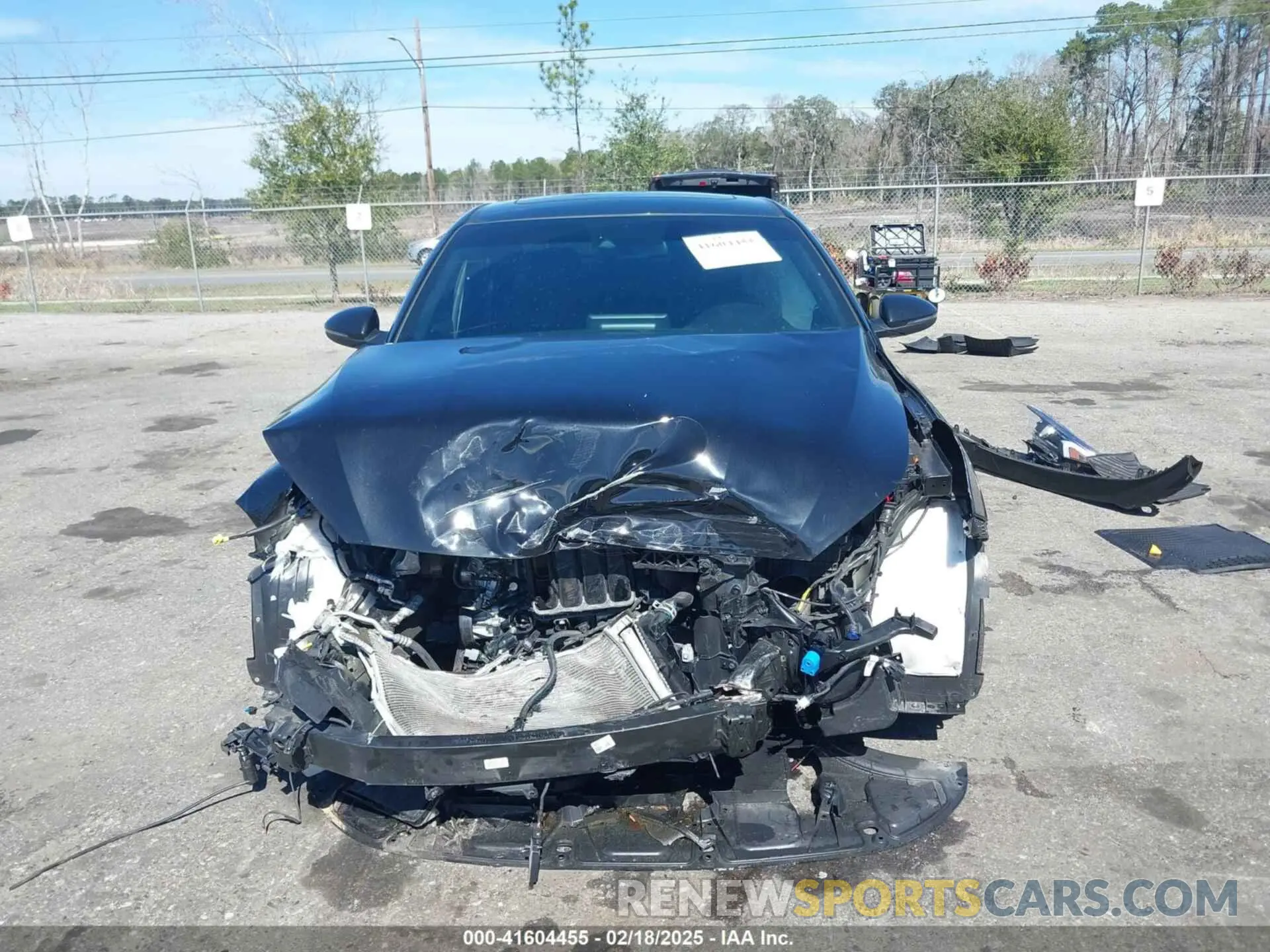 12 Photograph of a damaged car 3KPF54AD6PE589500 KIA FORTE 2023