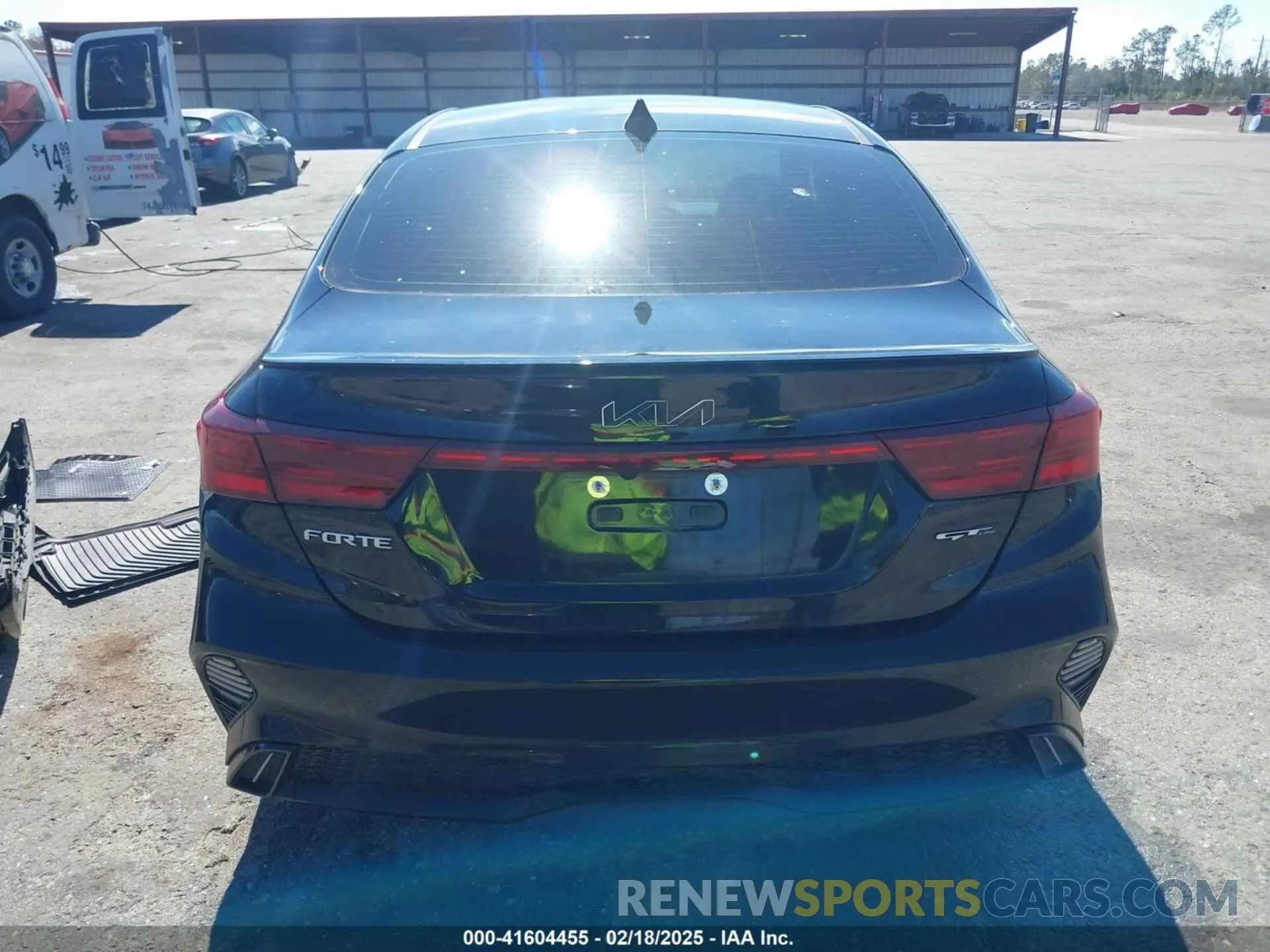 16 Photograph of a damaged car 3KPF54AD6PE589500 KIA FORTE 2023