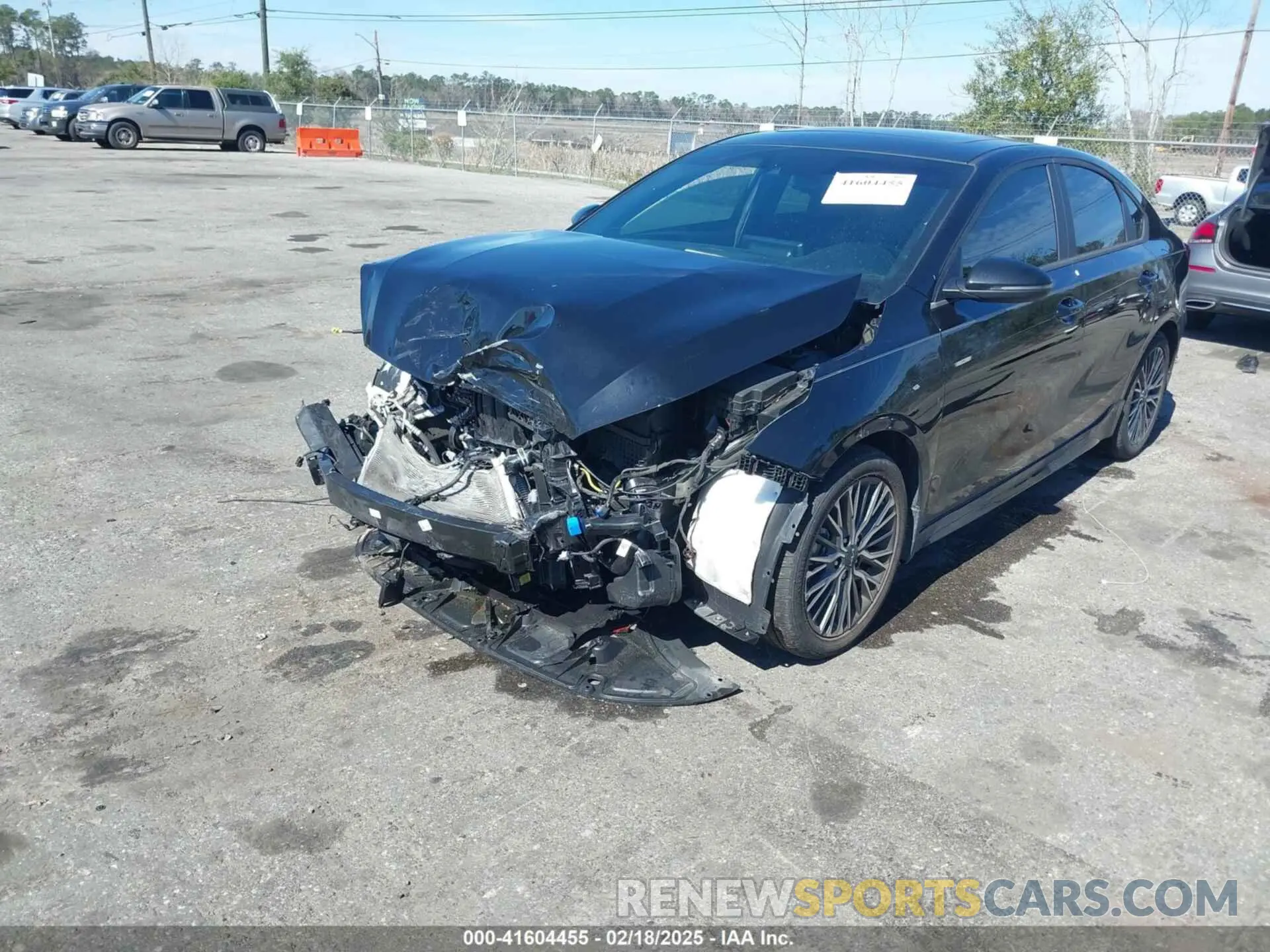 2 Photograph of a damaged car 3KPF54AD6PE589500 KIA FORTE 2023