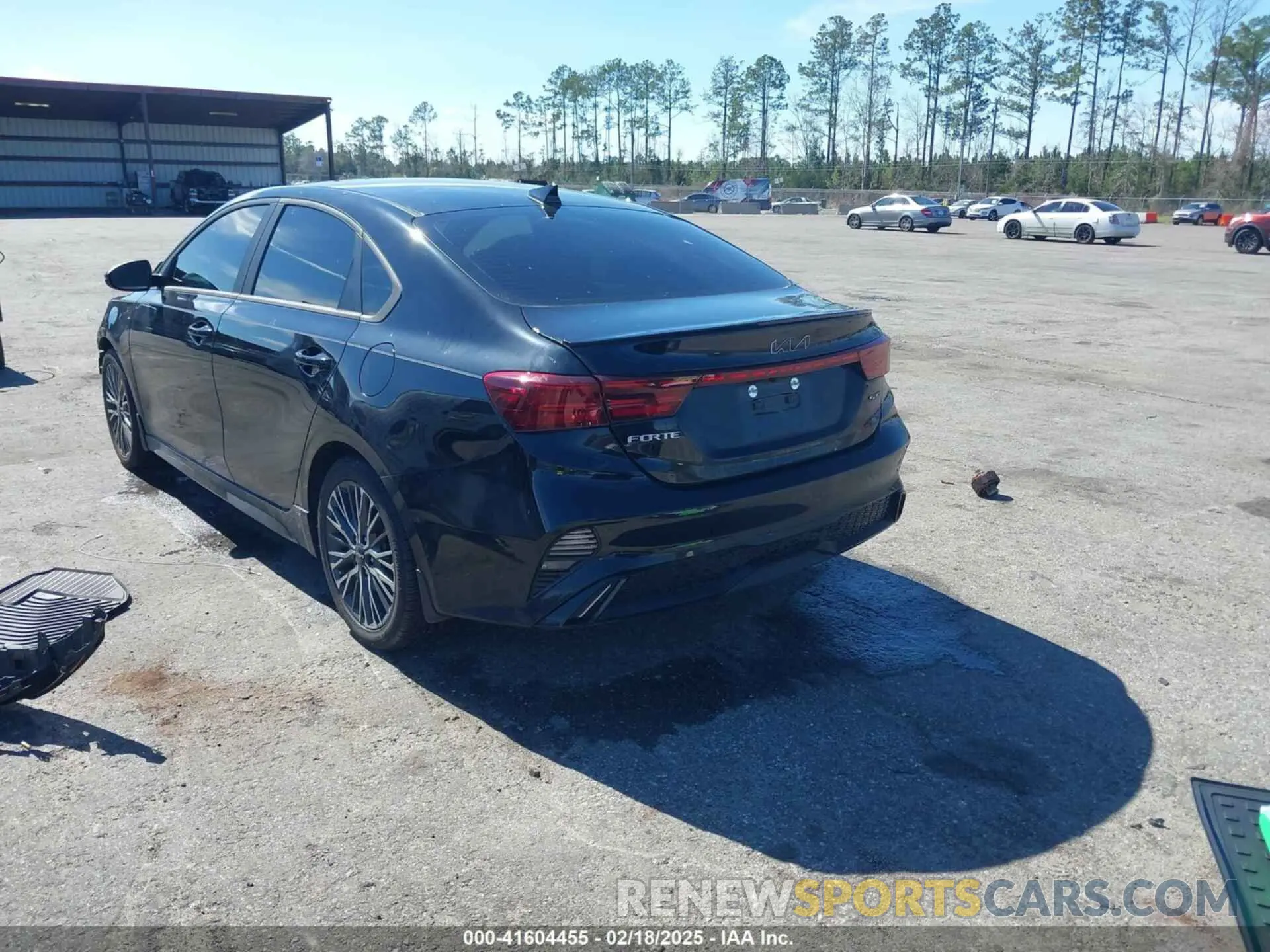 3 Photograph of a damaged car 3KPF54AD6PE589500 KIA FORTE 2023