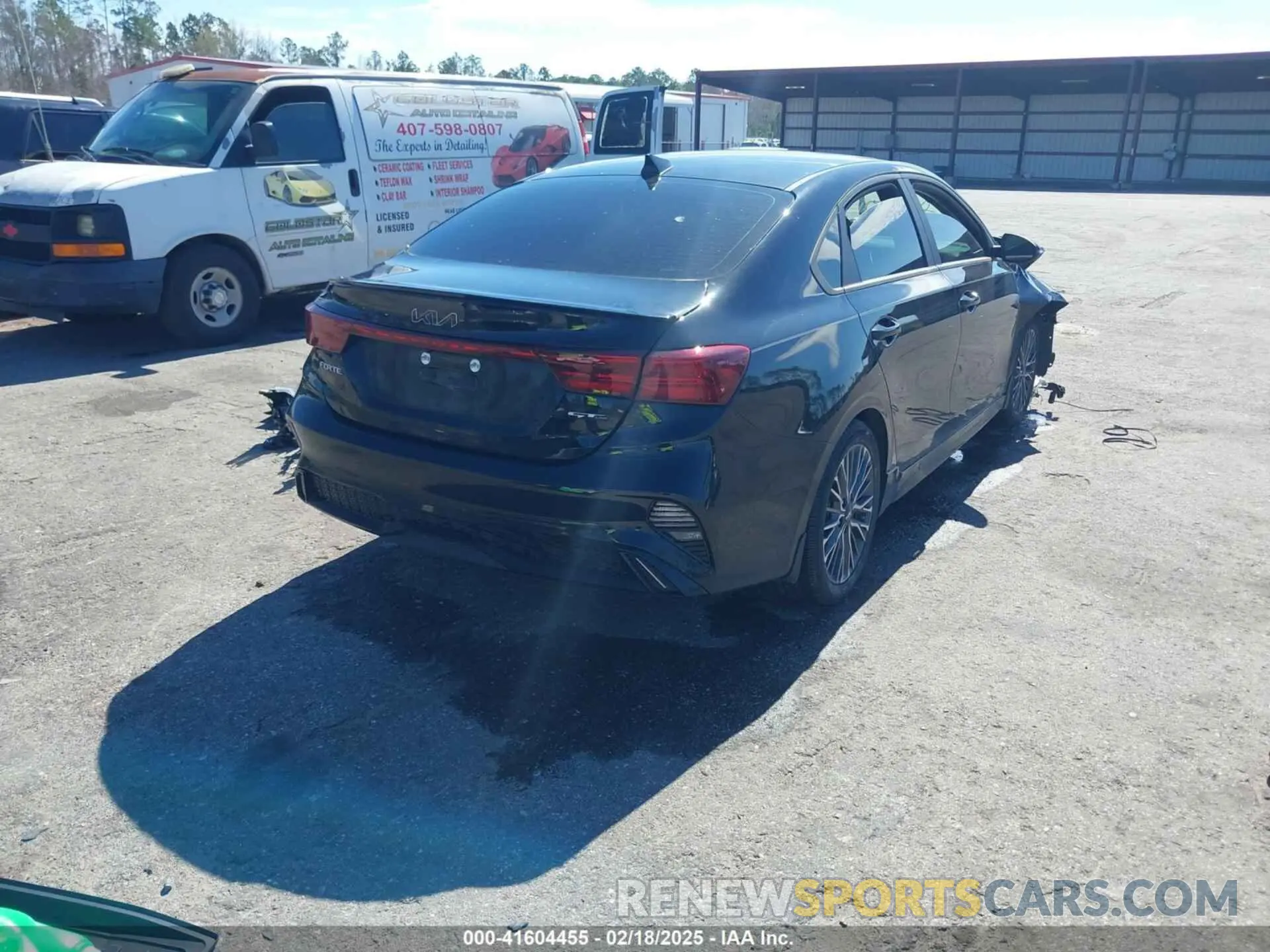 4 Photograph of a damaged car 3KPF54AD6PE589500 KIA FORTE 2023