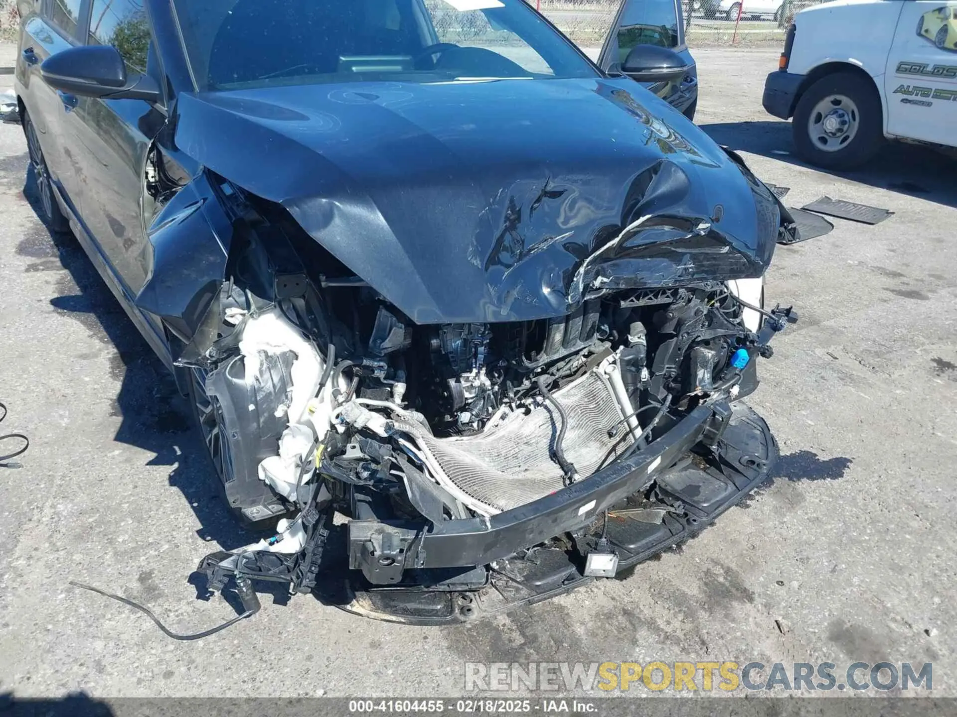 6 Photograph of a damaged car 3KPF54AD6PE589500 KIA FORTE 2023