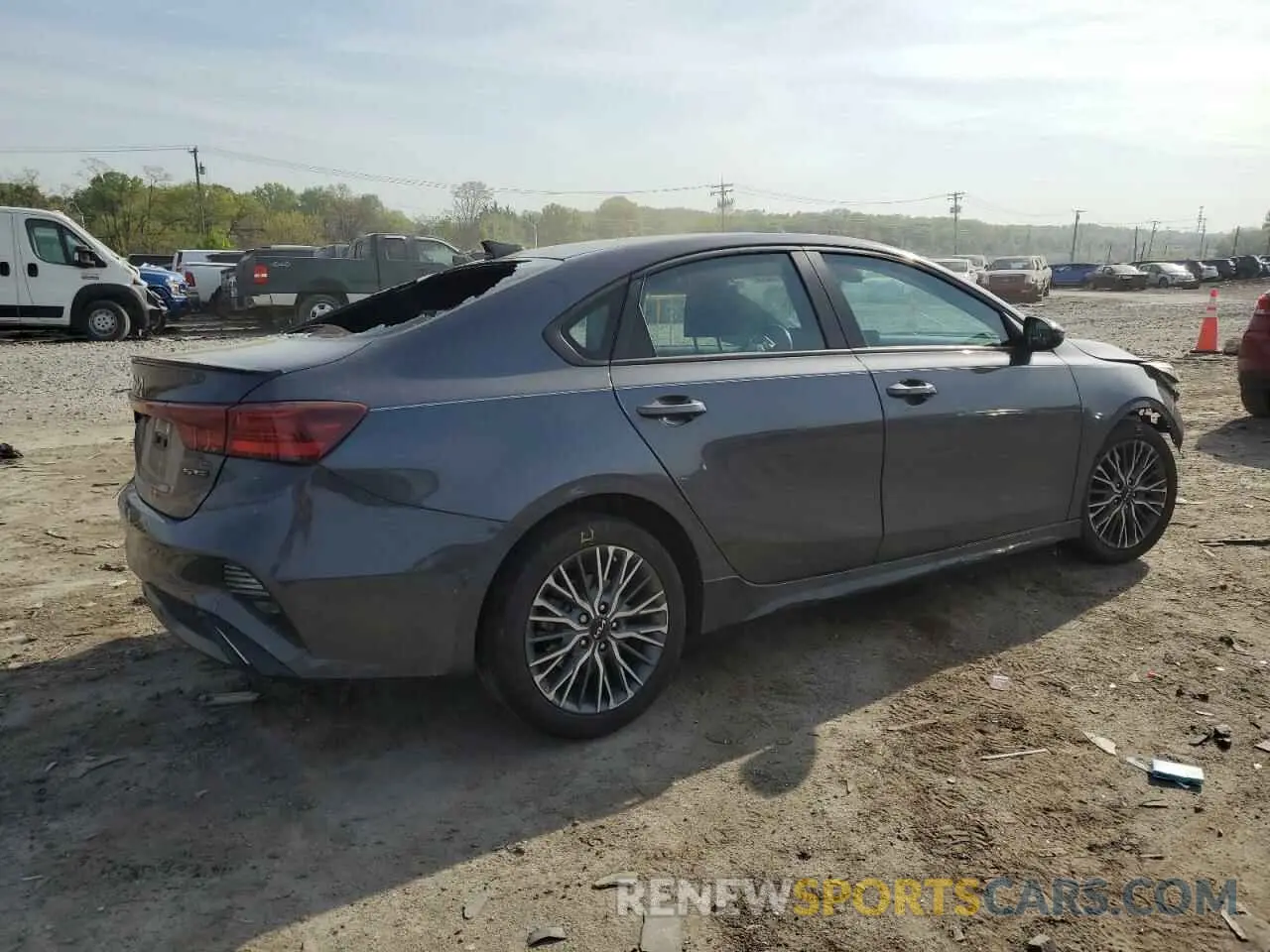 3 Photograph of a damaged car 3KPF54AD6PE589755 KIA FORTE 2023