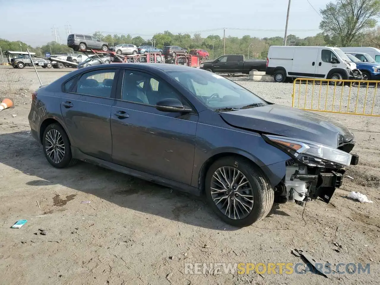 4 Photograph of a damaged car 3KPF54AD6PE589755 KIA FORTE 2023