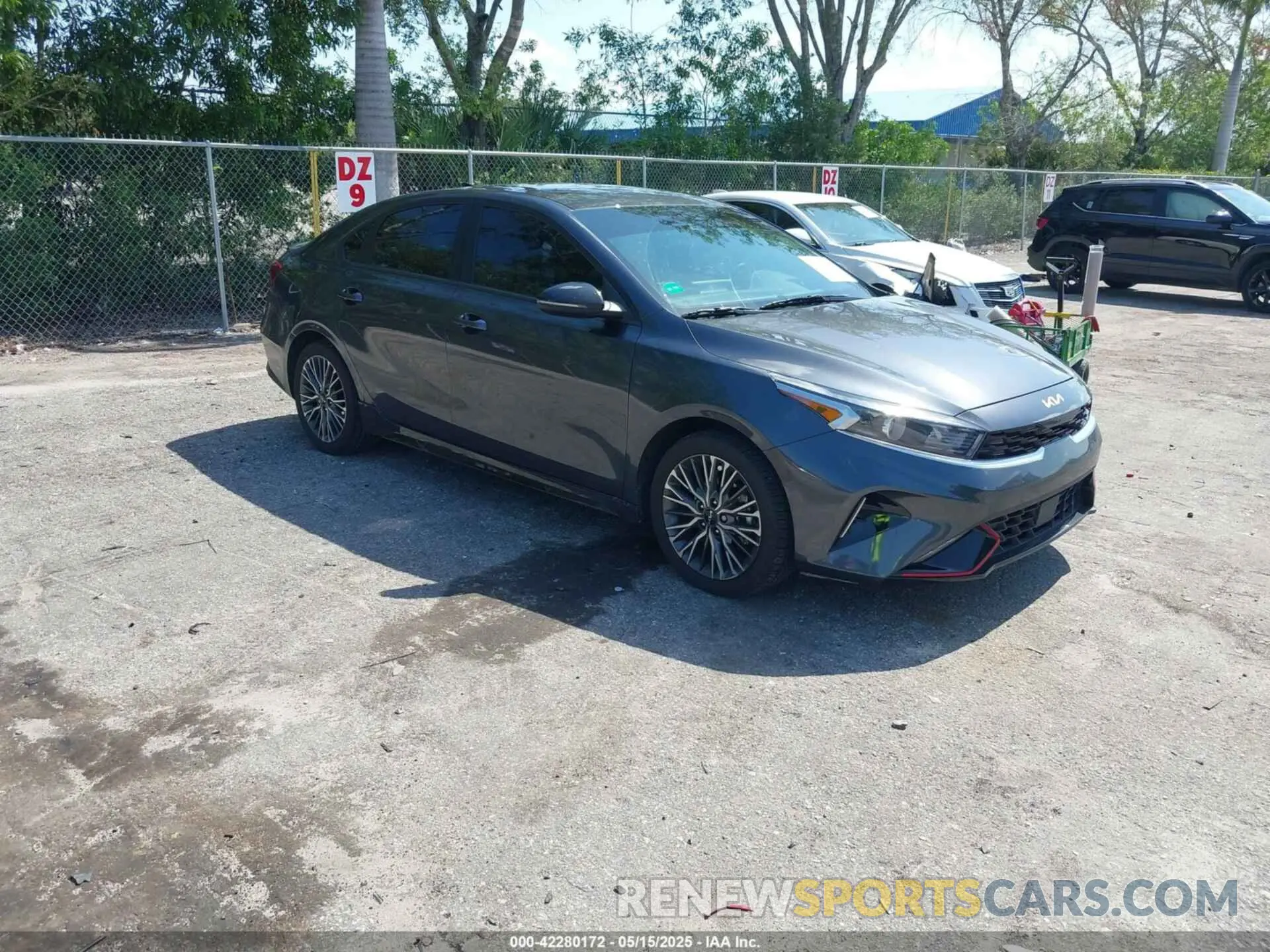 1 Photograph of a damaged car 3KPF54AD6PE602195 KIA FORTE 2023