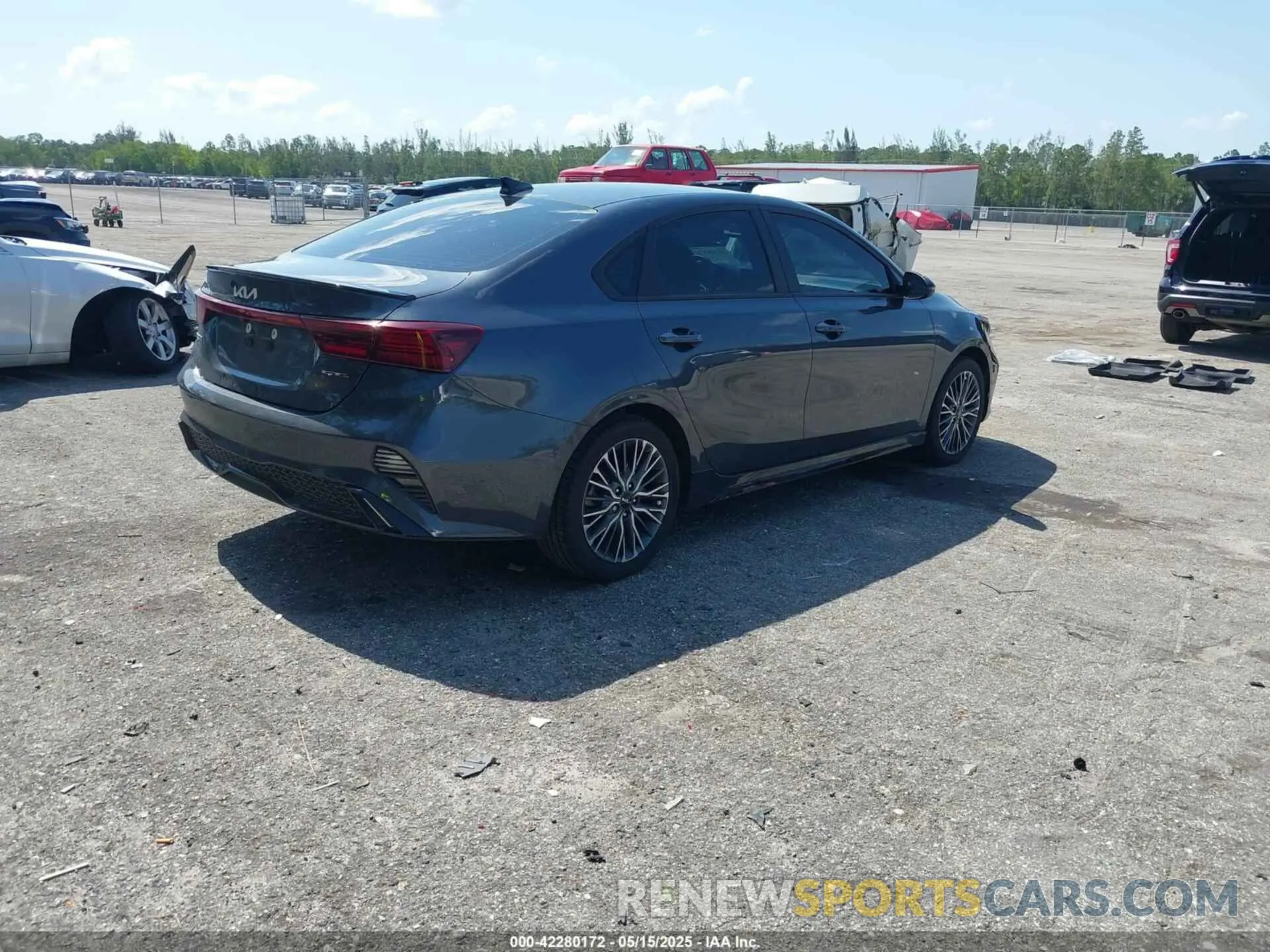 4 Photograph of a damaged car 3KPF54AD6PE602195 KIA FORTE 2023