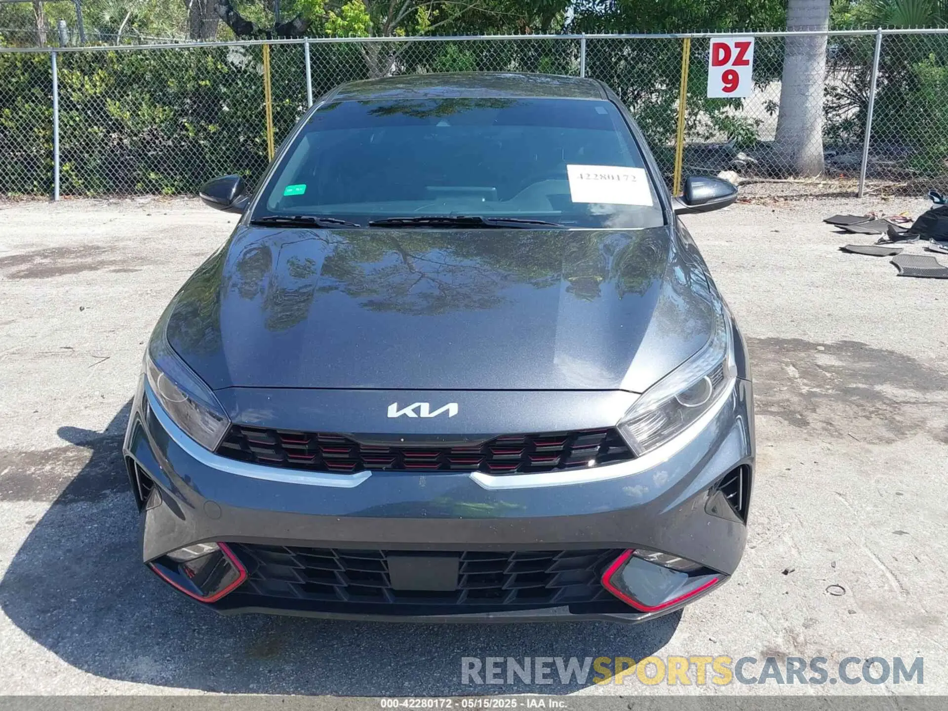 6 Photograph of a damaged car 3KPF54AD6PE602195 KIA FORTE 2023