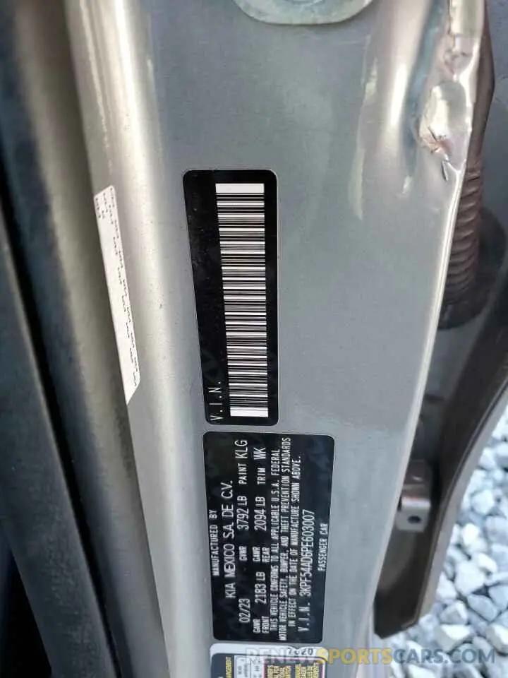 13 Фотография поврежденного автомобиля 3KPF54AD6PE603007 KIA FORTE 2023