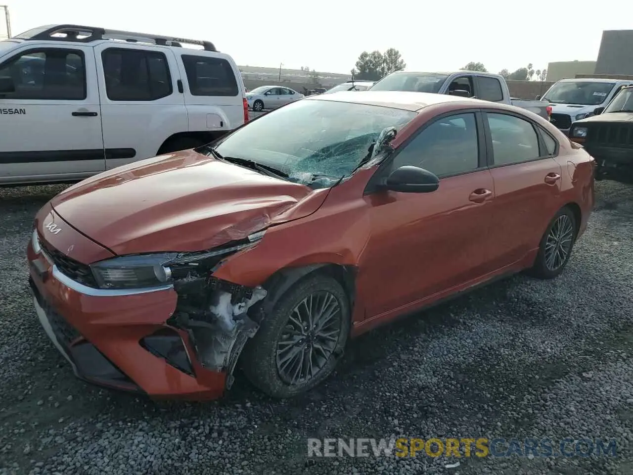 1 Фотография поврежденного автомобиля 3KPF54AD6PE603184 KIA FORTE 2023