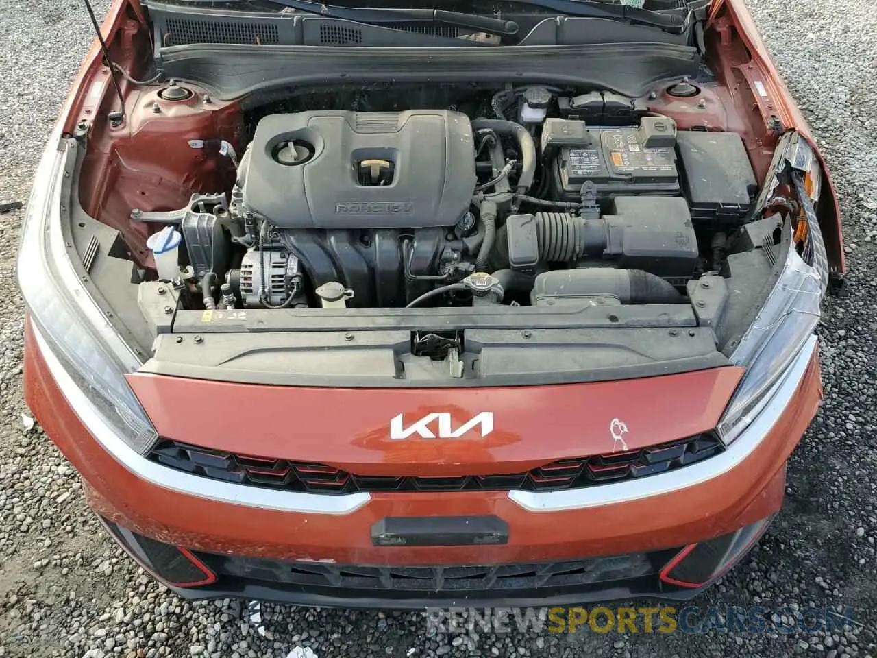 11 Фотография поврежденного автомобиля 3KPF54AD6PE603184 KIA FORTE 2023